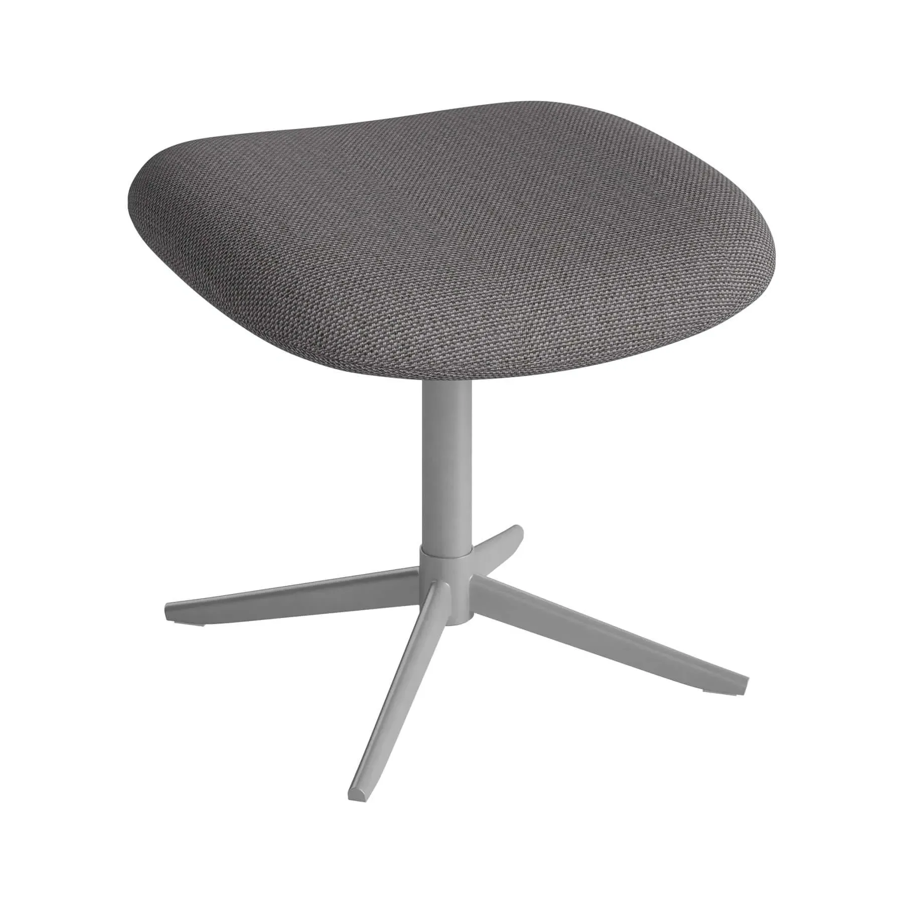 Footstool with Foam Seat - Sand, Fabric