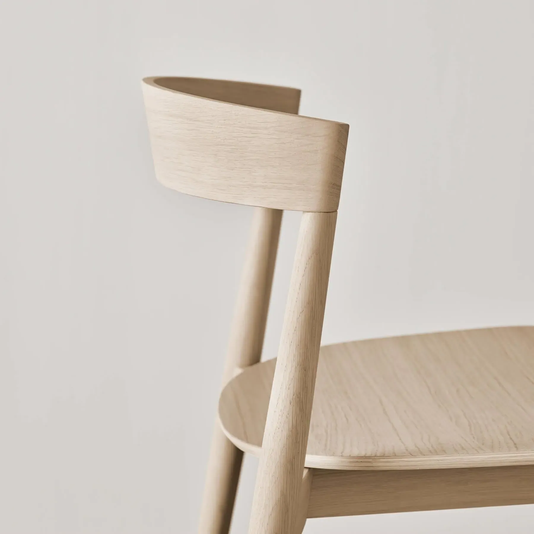 Kite Dining Chair - Oiled Oak
