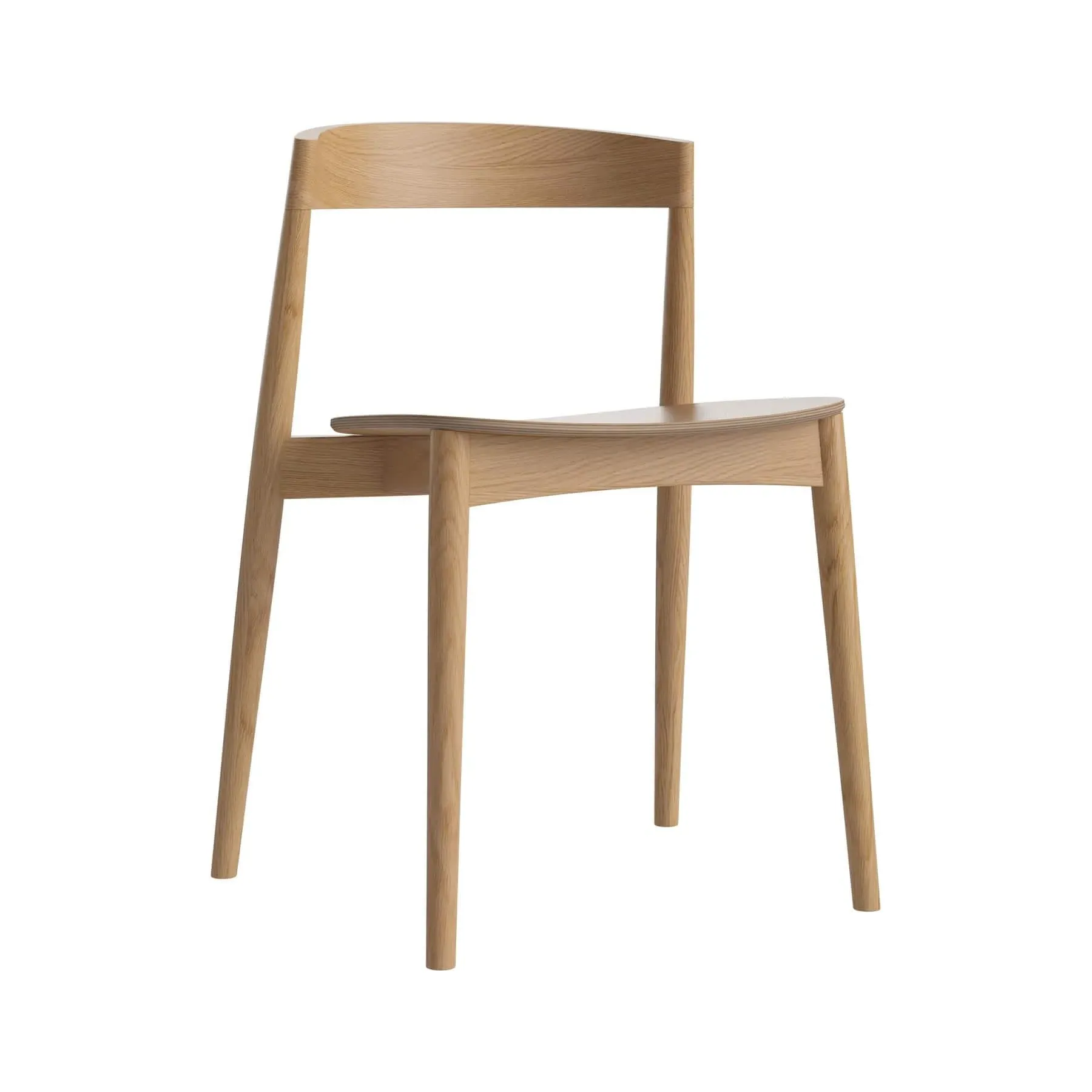 Kite Dining Chair - Oiled Oak image