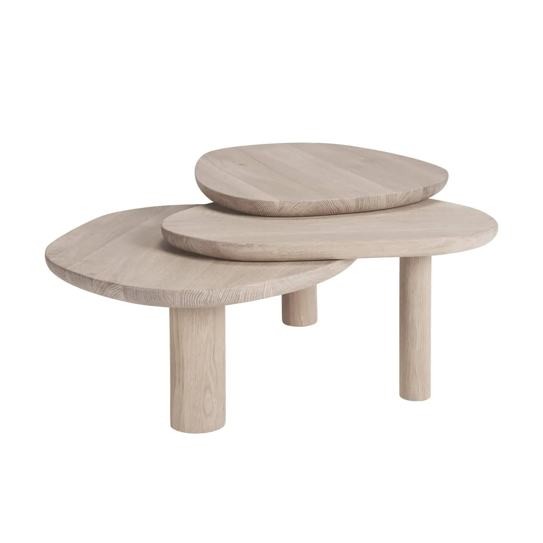 Latch Large Coffee Table - Dark Oiled Oak