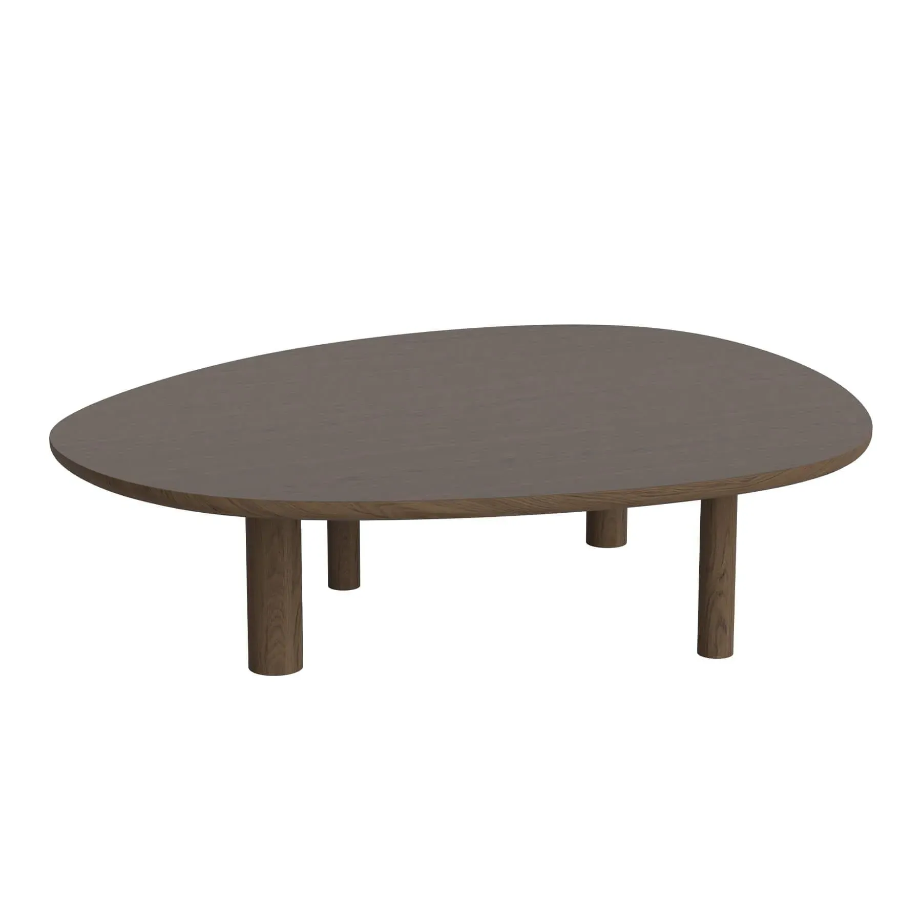 Latch Large Coffee Table - Dark Oiled Oak