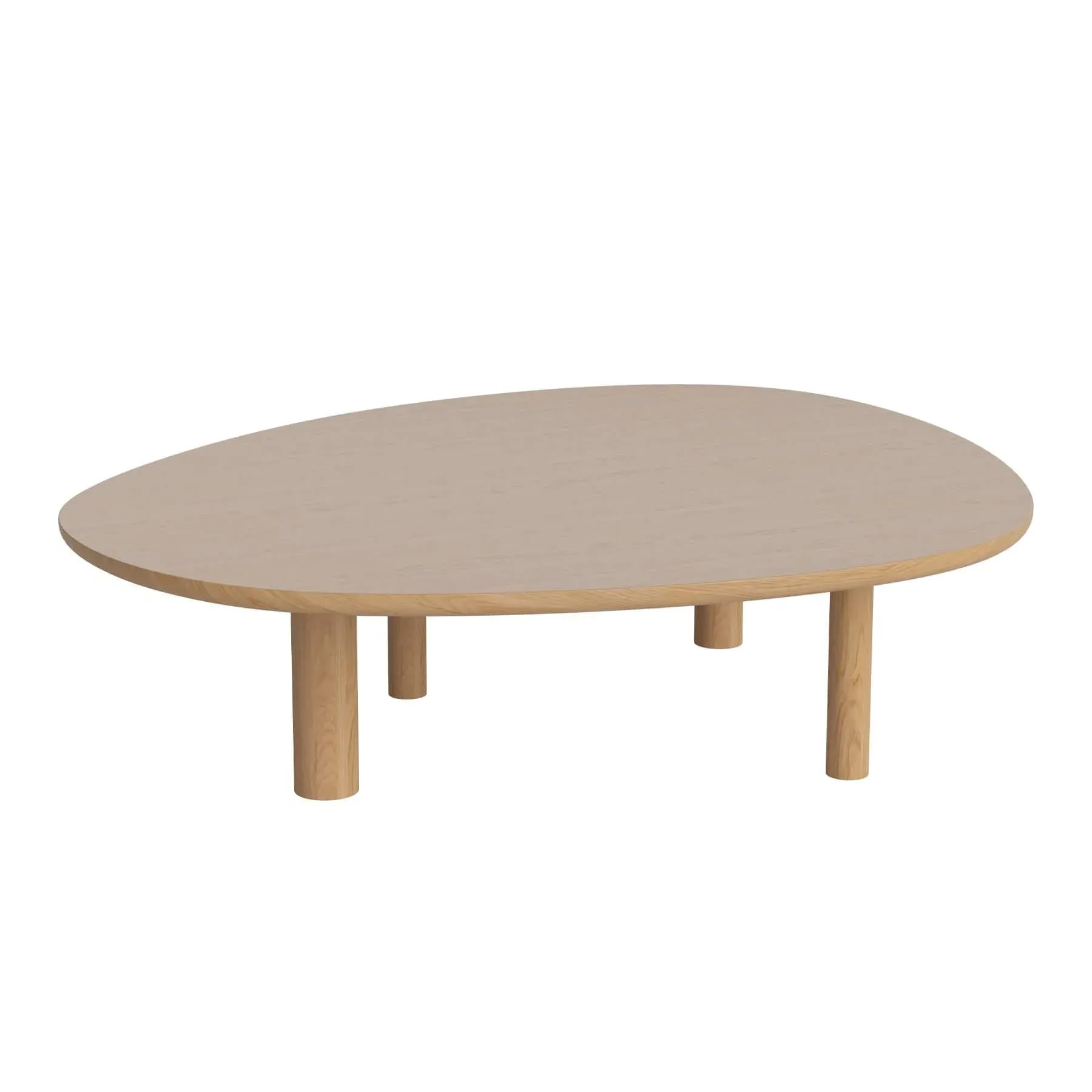 Latch Large Coffee Table - Oiled Oak