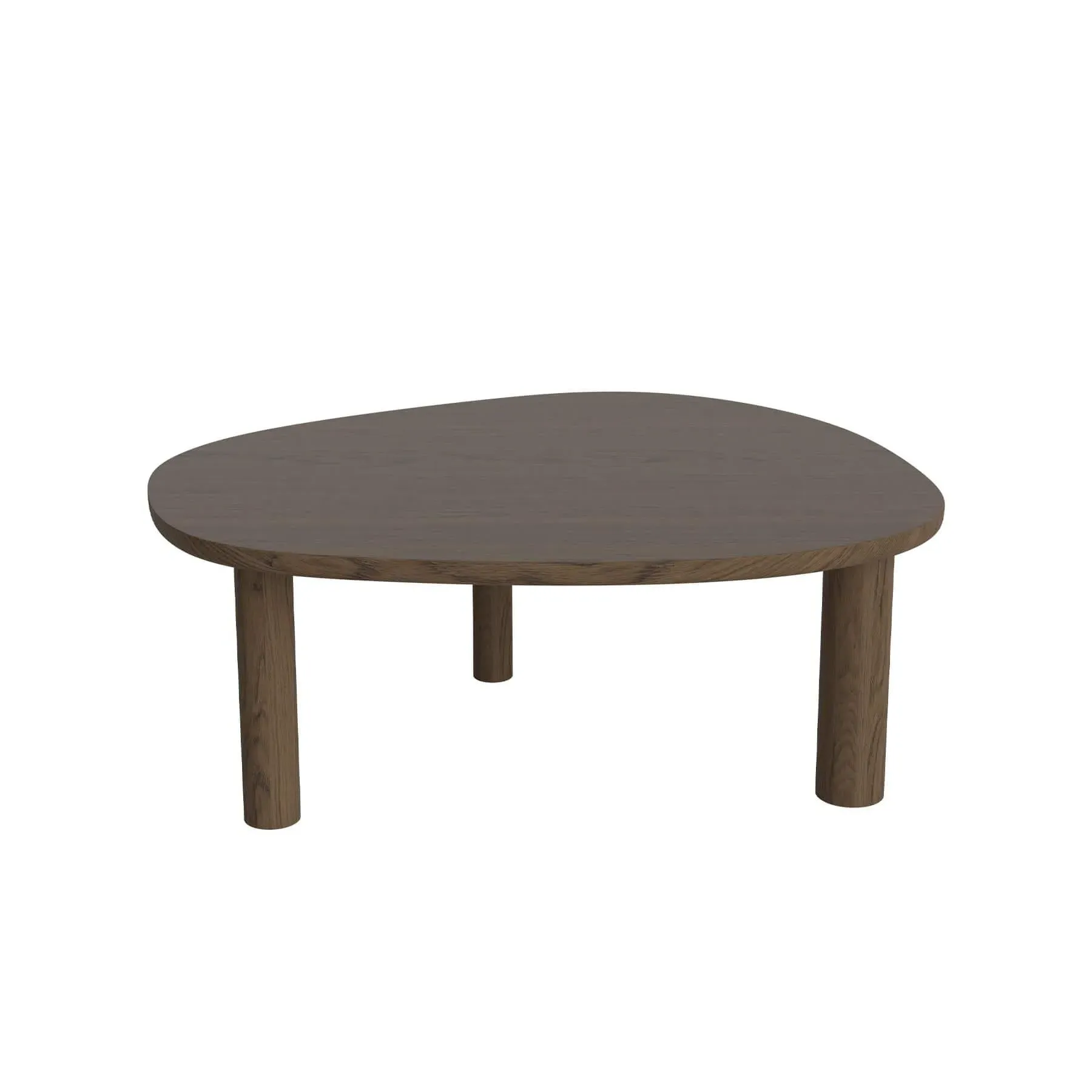 Latch Small Coffee Table - Dark Oiled Oak image