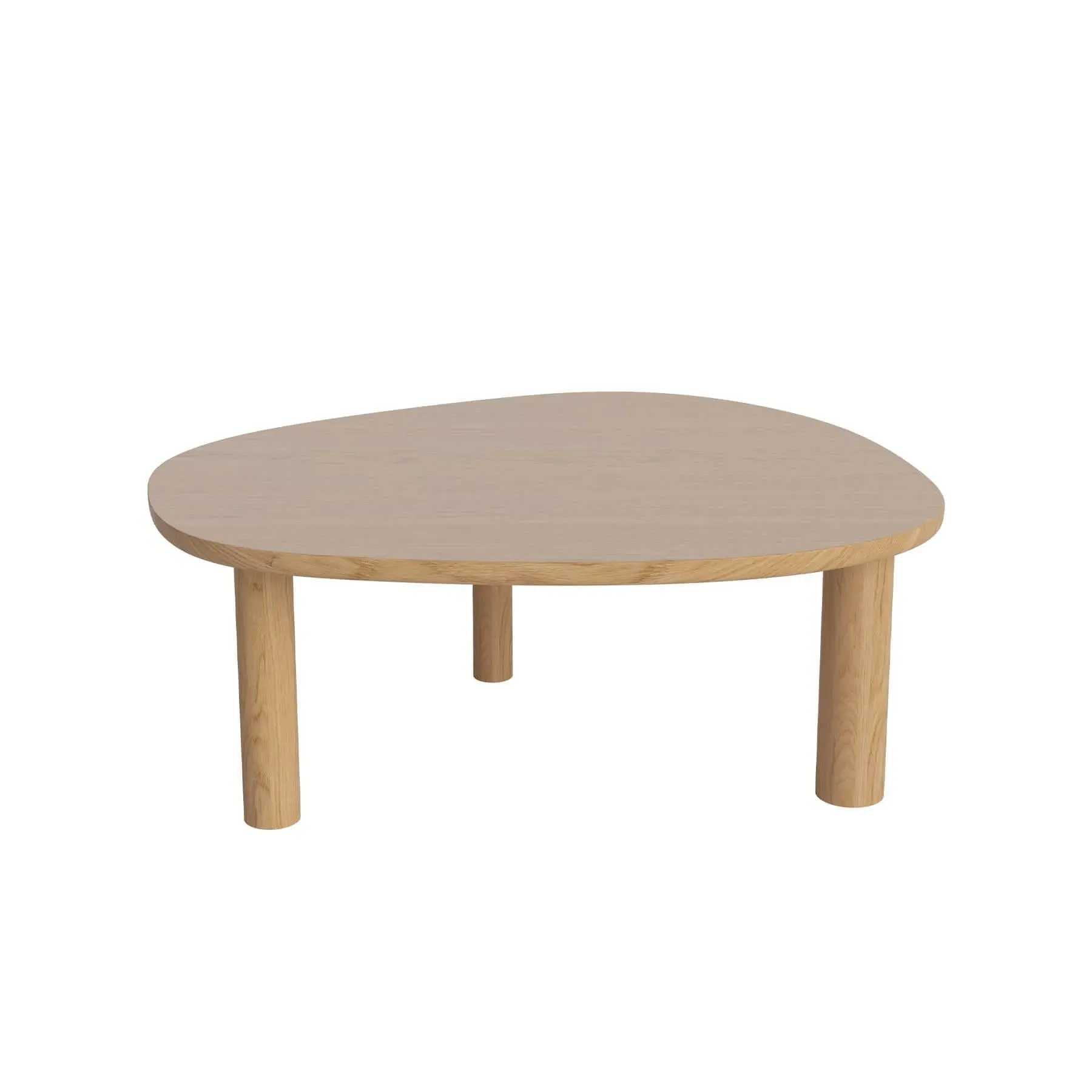 Latch Small Coffee Table - Oiled Oak image