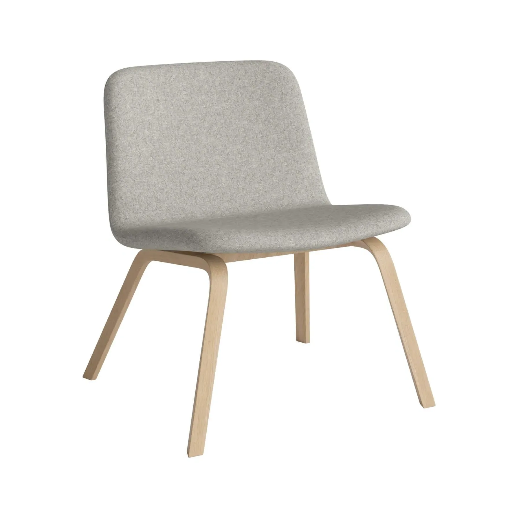Lounge Chair Upholstered - Sand, Oak