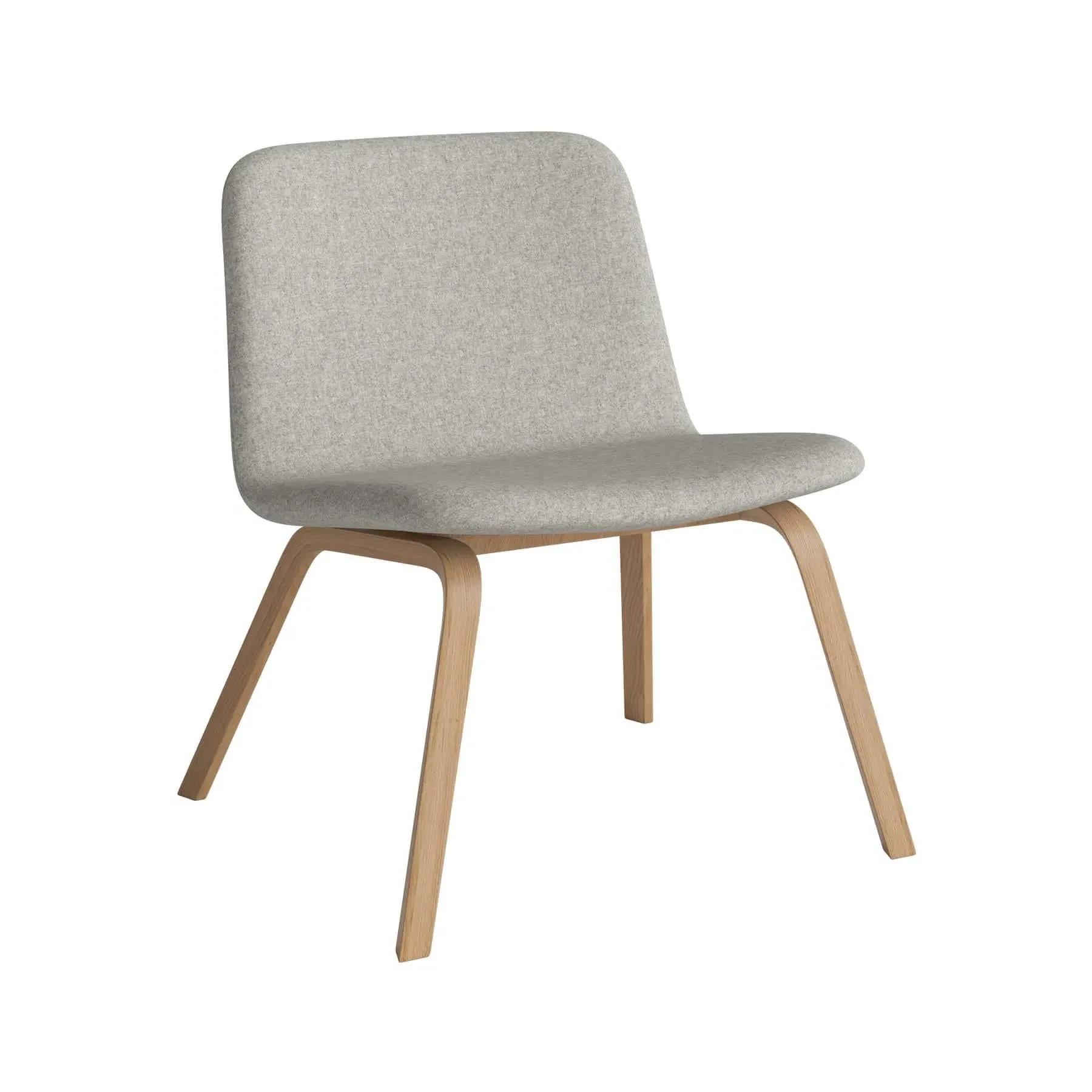 Lounge Chair Upholstered - Sand, Oak