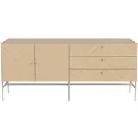 Luxe Sideboard - White, Oak