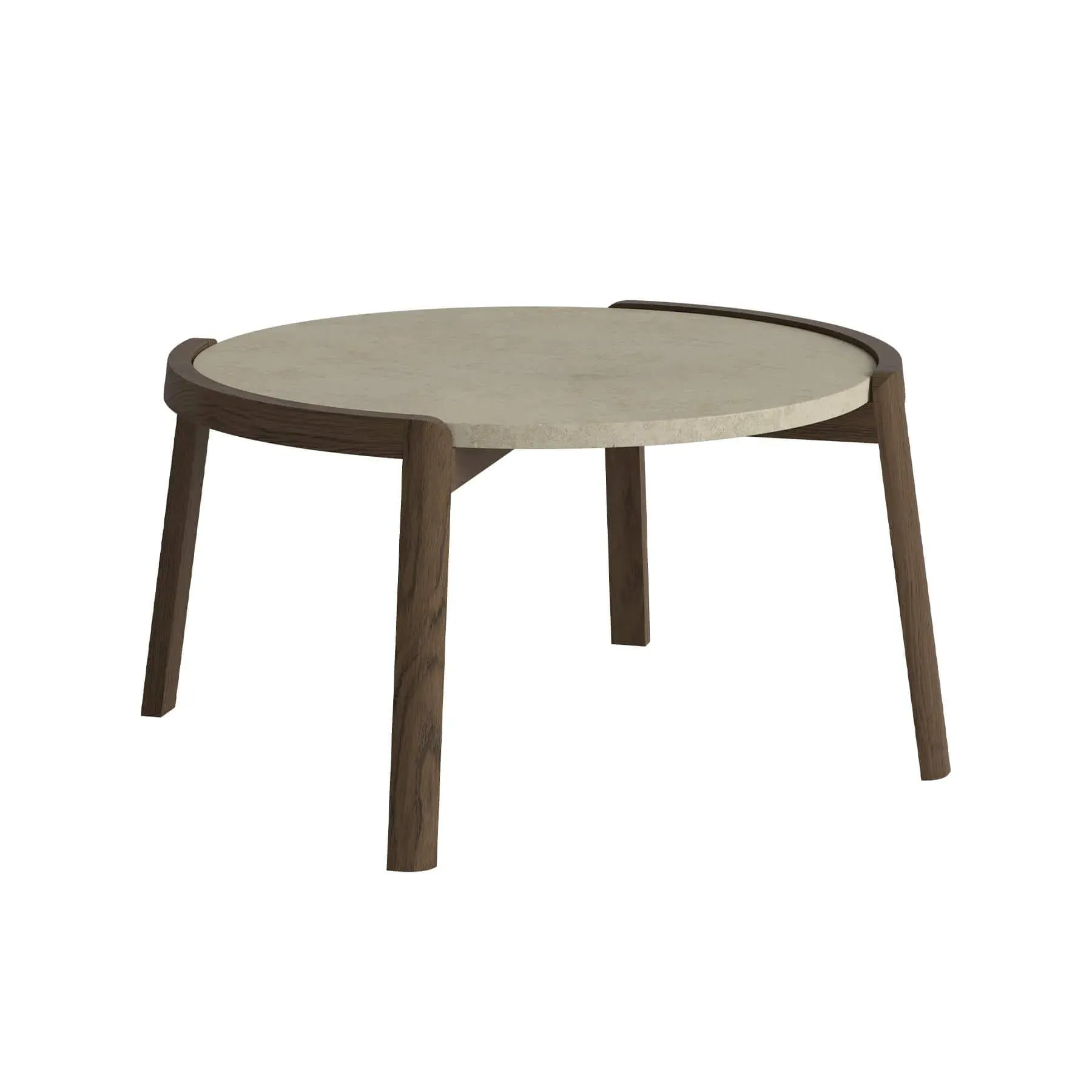 Medium Coffee Table - Jura Grey Marble, Oak