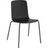 Palm Dining Chair - Black, Oak