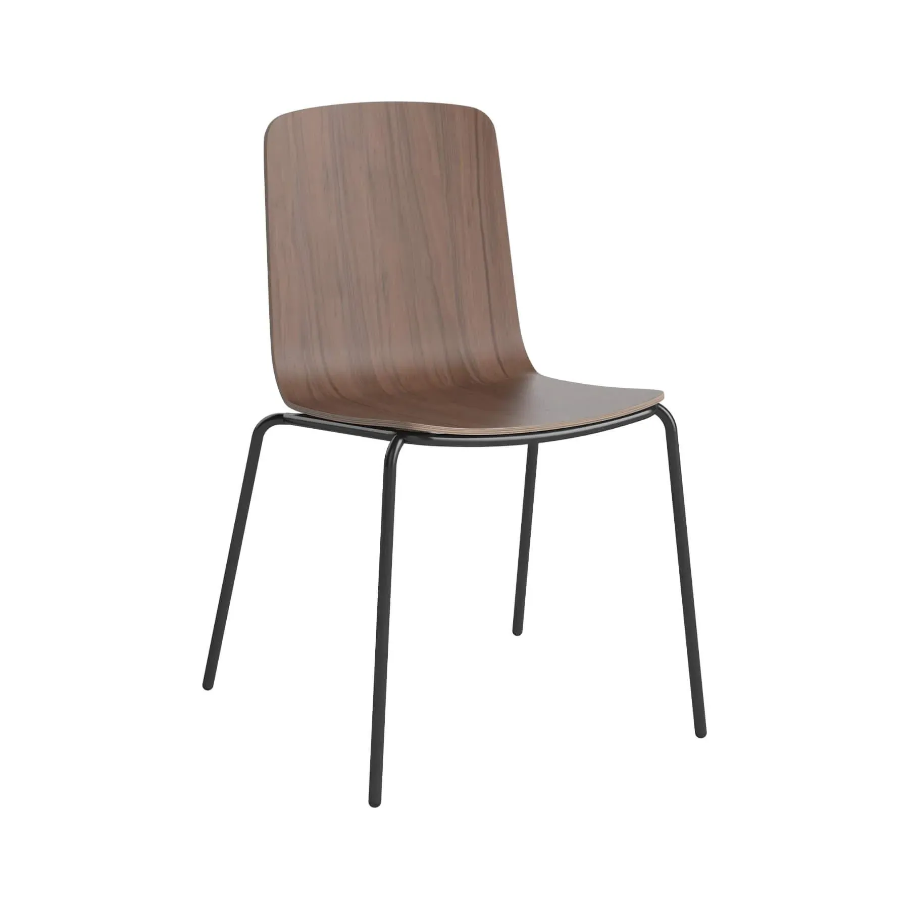 Palm Dining Chair - Walnut