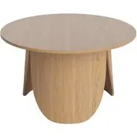 Peyote Large High Coffee Table - Oak Veneer