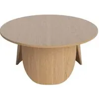 Peyote Large Low Coffee Table - Oak Veneer