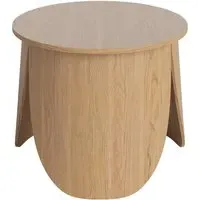 Peyote Small High Coffee Table - Oak Veneer