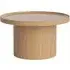 Plateau Large Coffee Table with Storage - Lacquered Oak