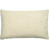 Plover Cushion - Creme, Wool