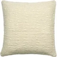 Plover Cushion - Creme, Wool