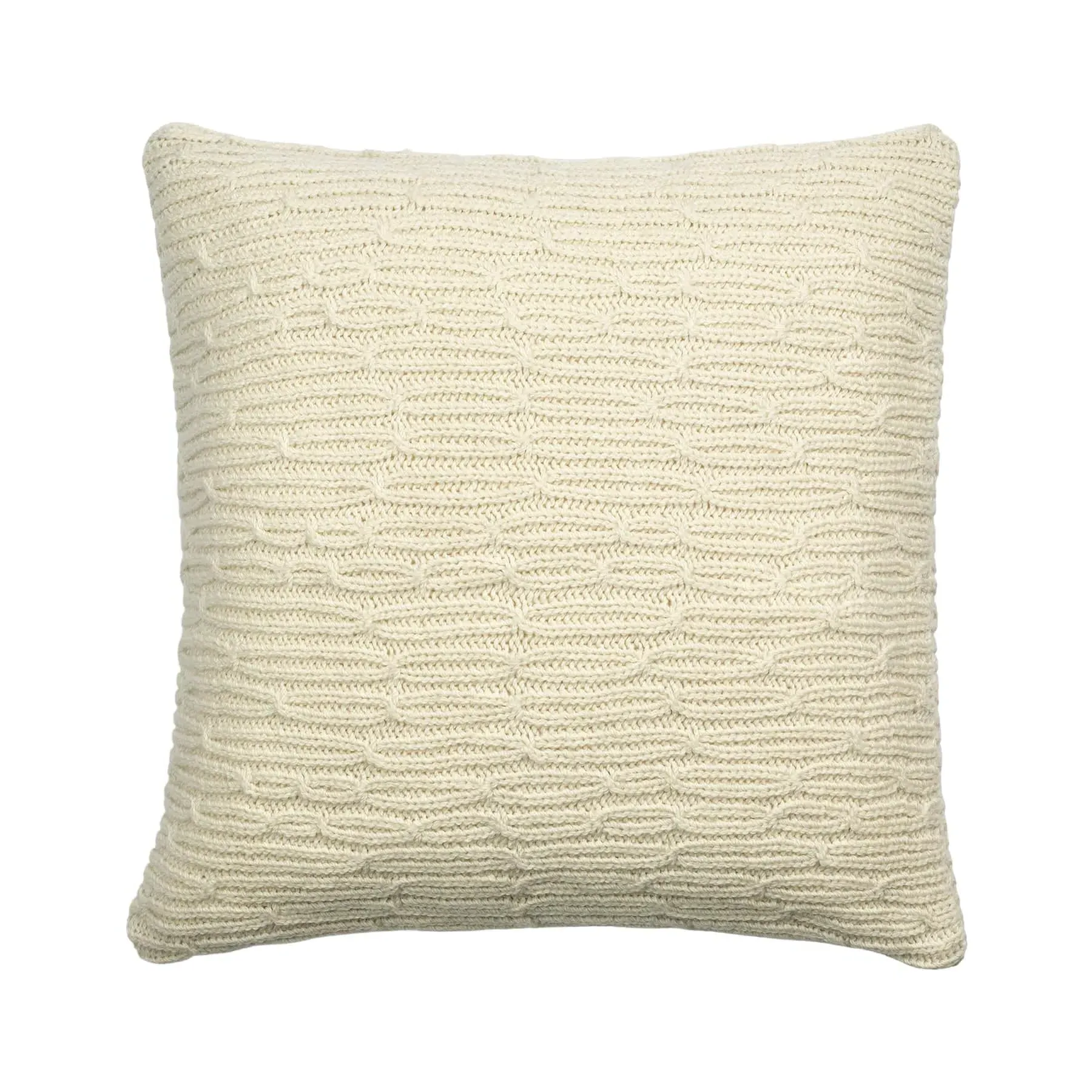 Plover Cushion - Creme, Wool image