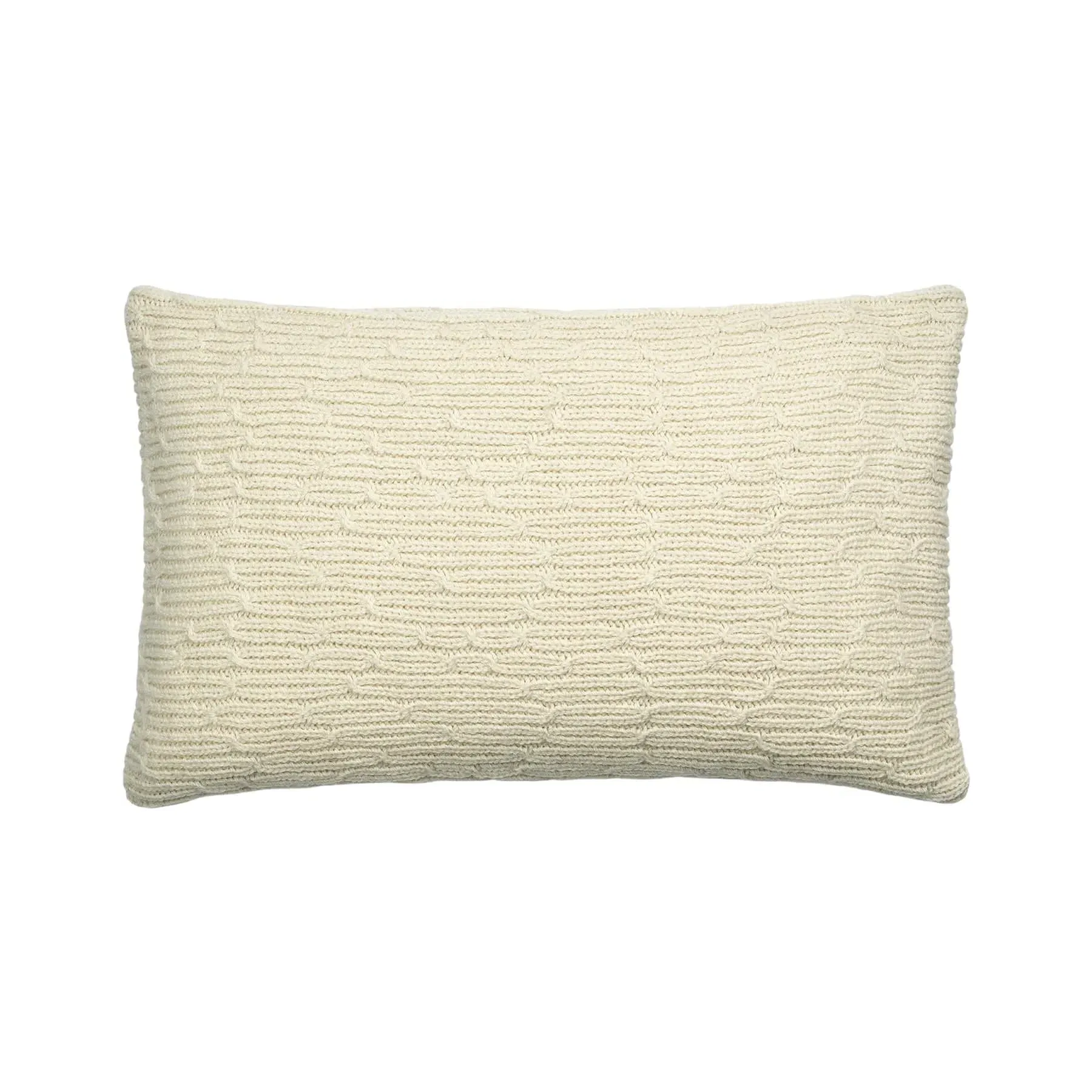 Plover Cushion - Creme, Wool
