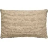 Plover Cushion - Sand, Wool