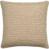 Plover Cushion - Sand, Wool