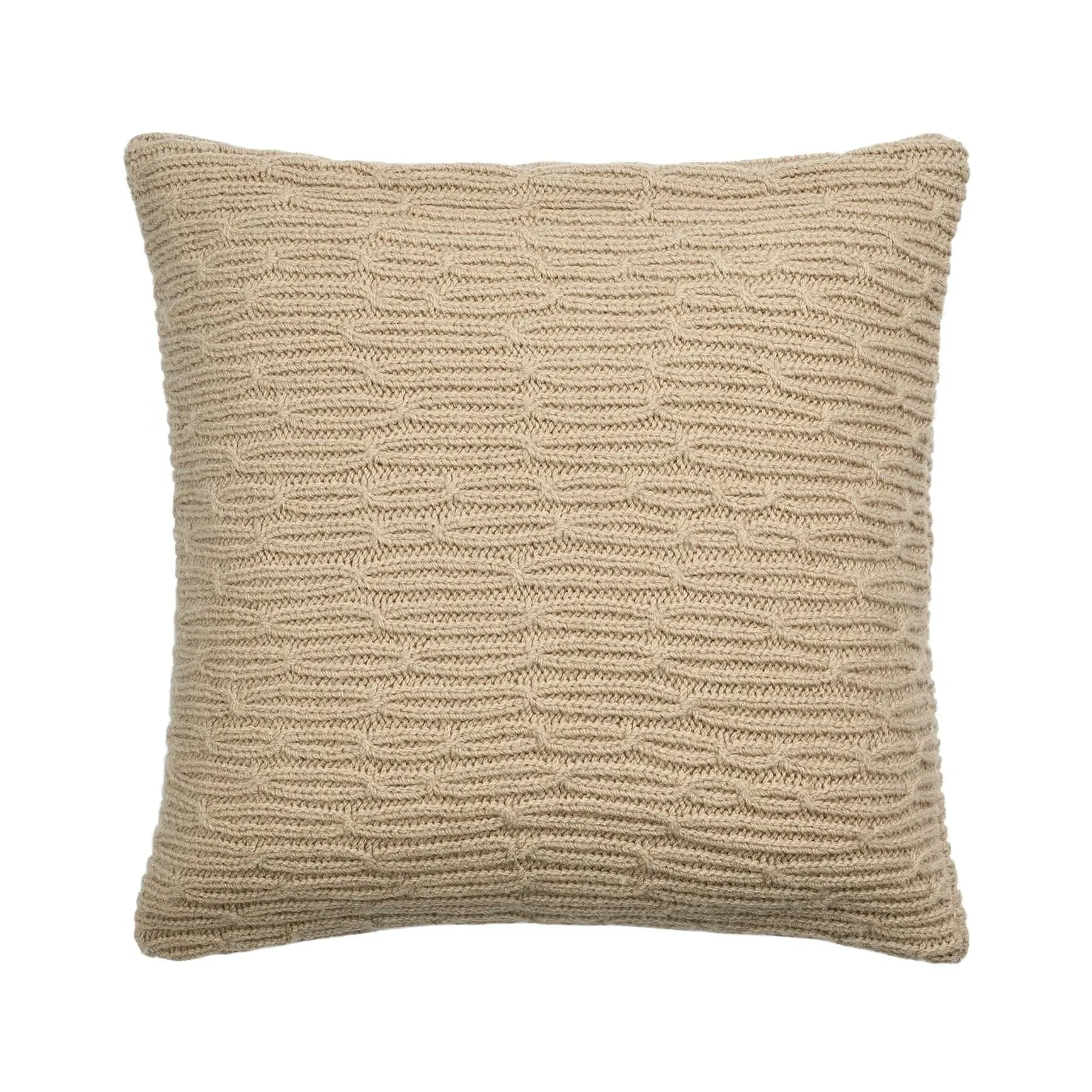 Plover Cushion - Sand, Wool
