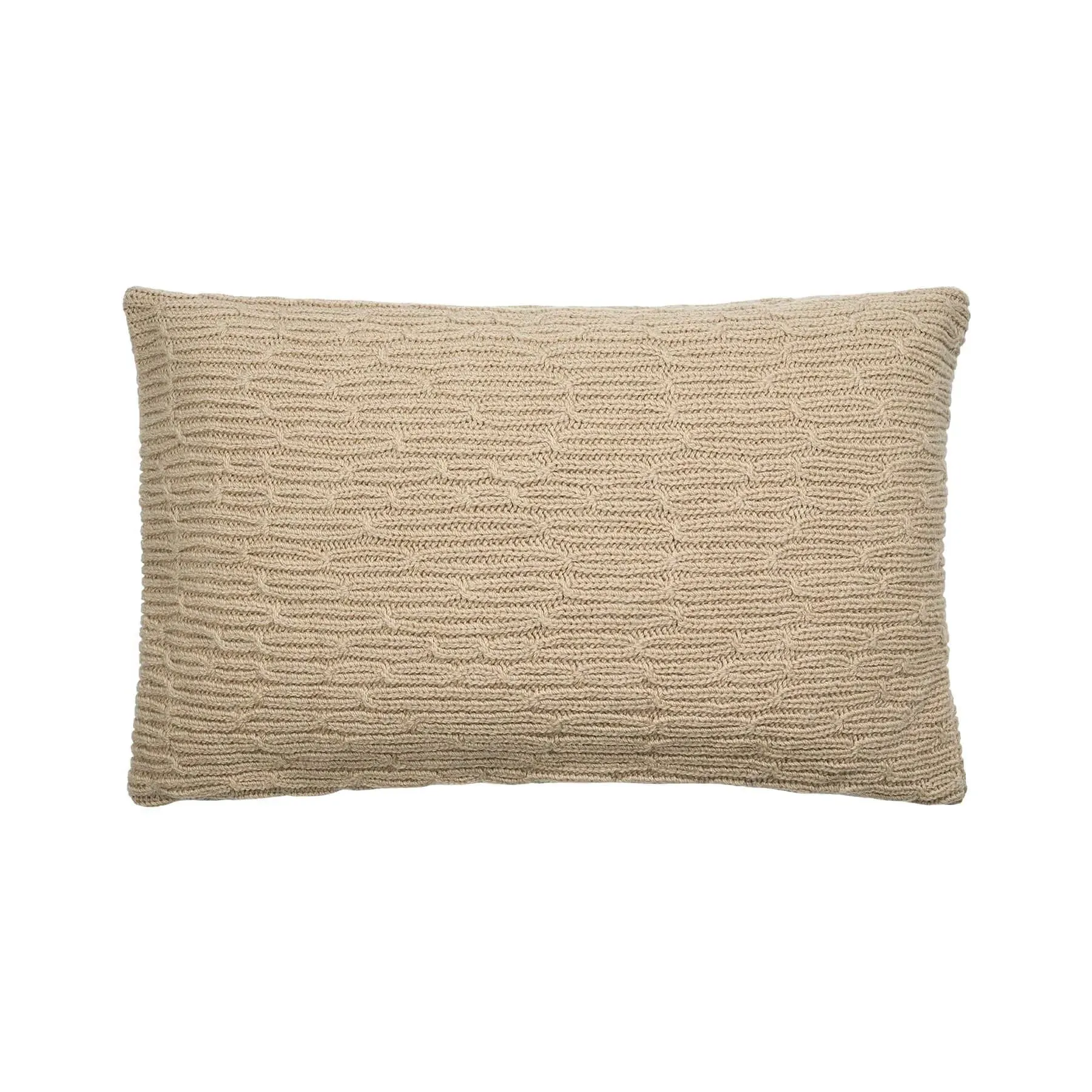 Plover Cushion - Sand, Wool
