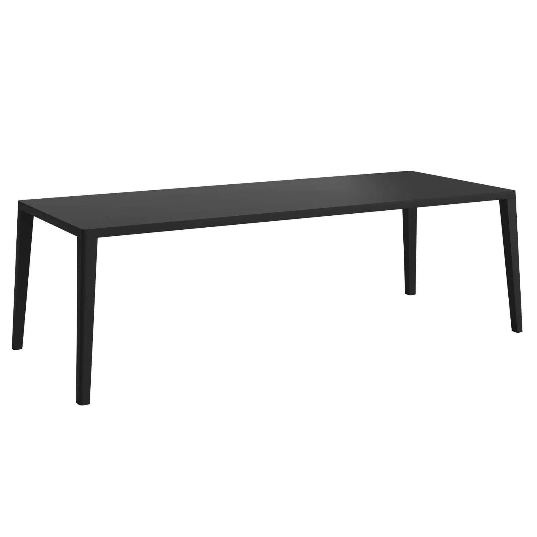 Rectangular Dining Table - Black, Oak