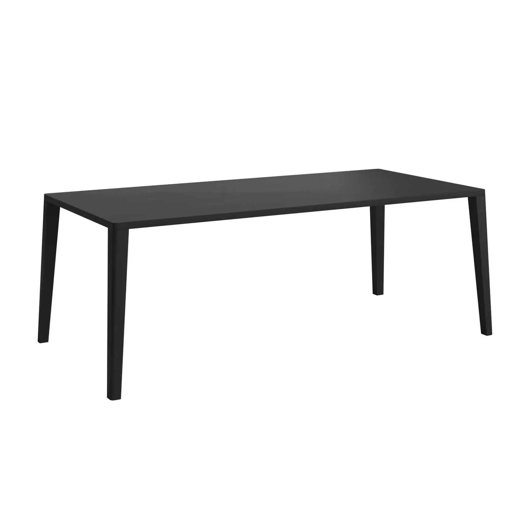 Rectangular Dining Table - Black, Oak