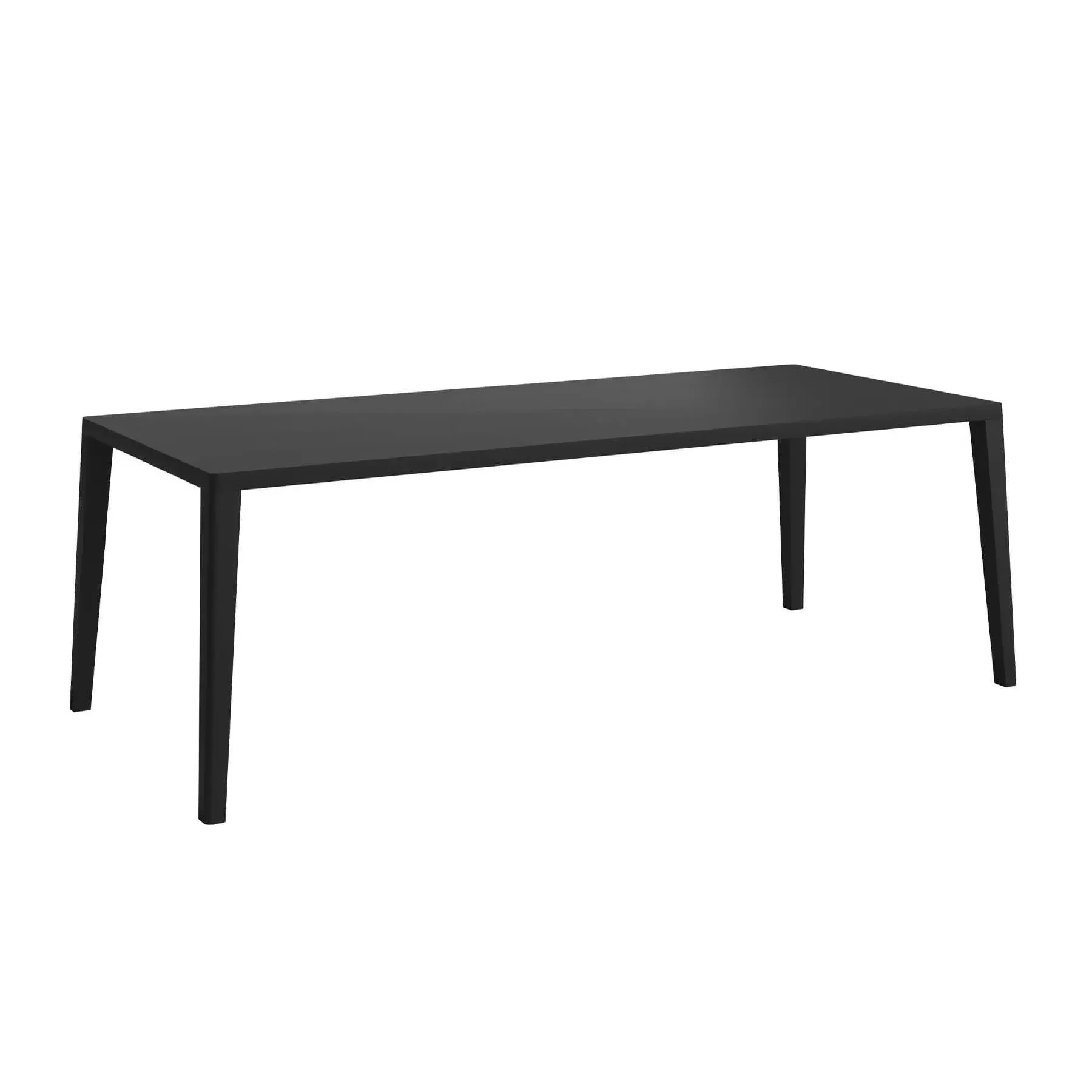 Rectangular Dining Table - Black, Oak