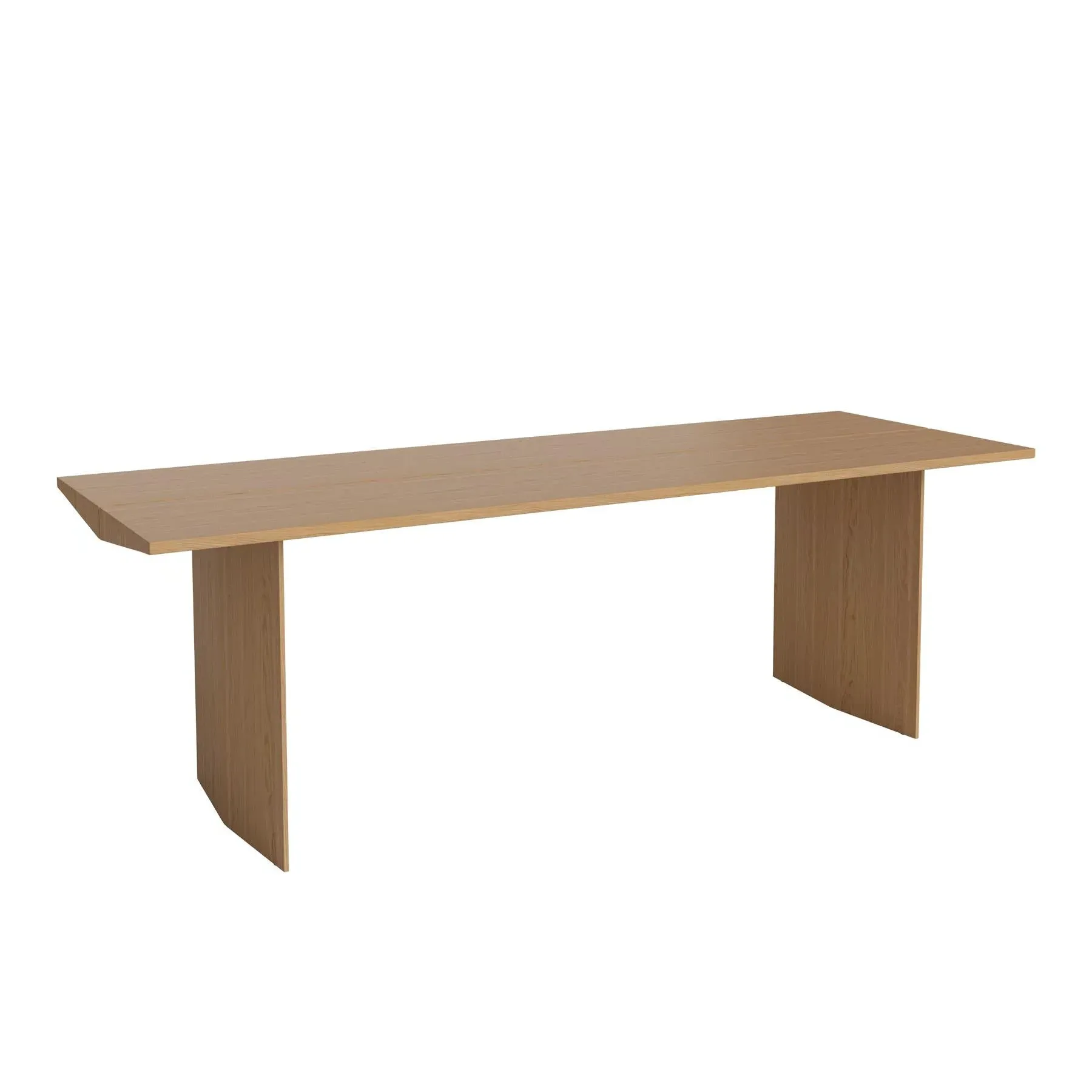 Rectangular Dining Table - Oak, FSC Wood