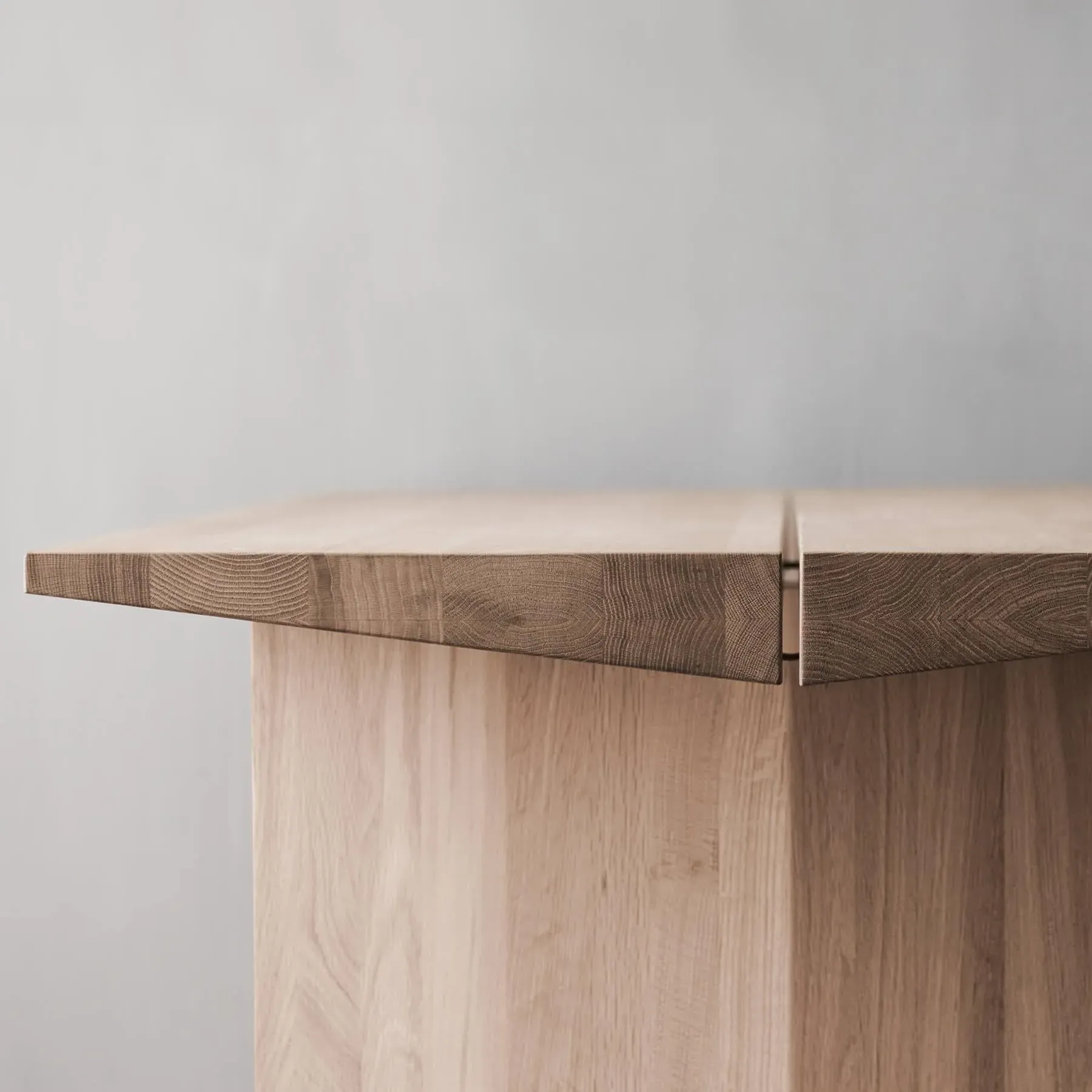 Rectangular Dining Table - Oak, FSC Wood