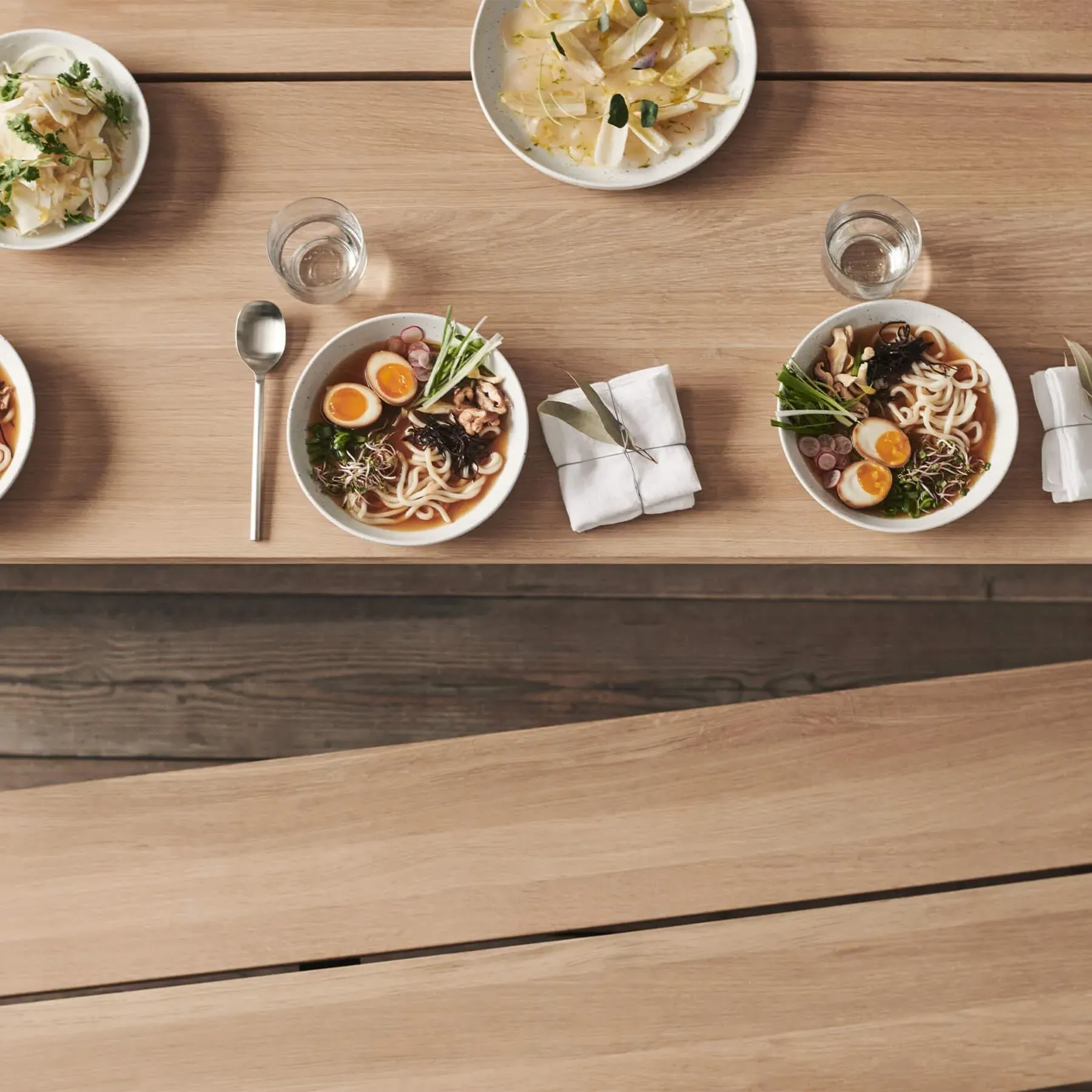 Rectangular Dining Table - Oak, FSC Wood