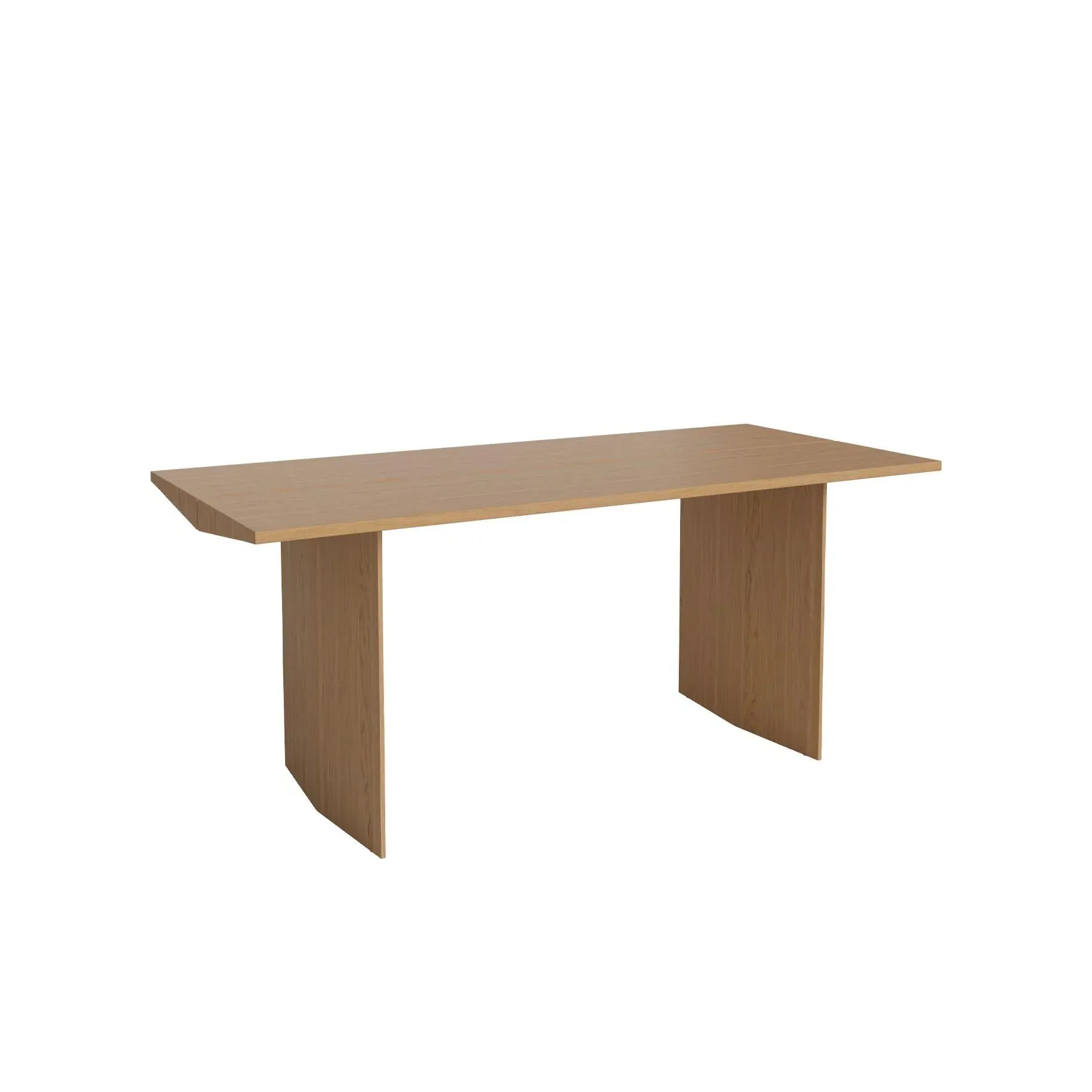 Rectangular Dining Table - Oak, FSC Wood image