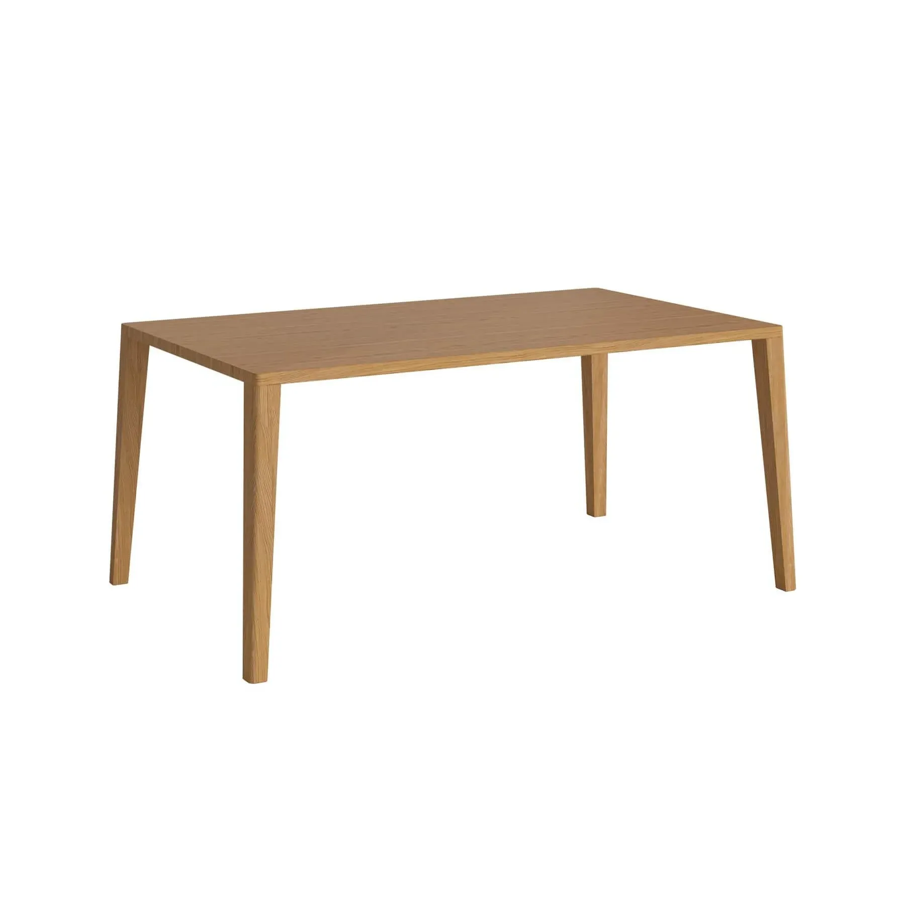Rectangular Dining Table - Oak, Solid Wood image