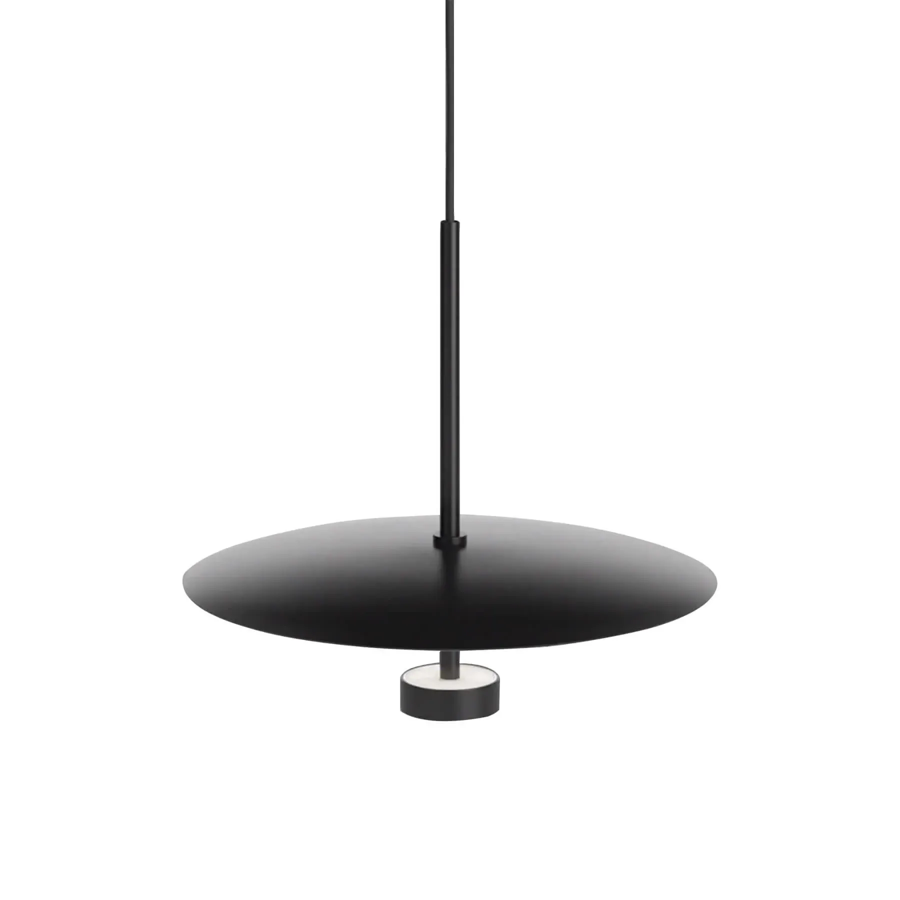 Reflection Pendant Light - Black, Lacquered Aluminium image