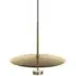 Reflection Pendant Light - Brass, Lacquered Aluminium