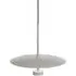 Reflection Pendant Light - Grey, Lacquered Aluminium