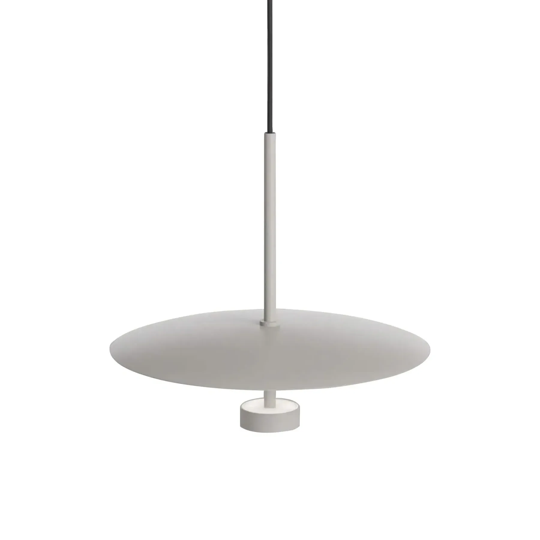 Reflection Pendant Light - Grey, Lacquered Aluminium