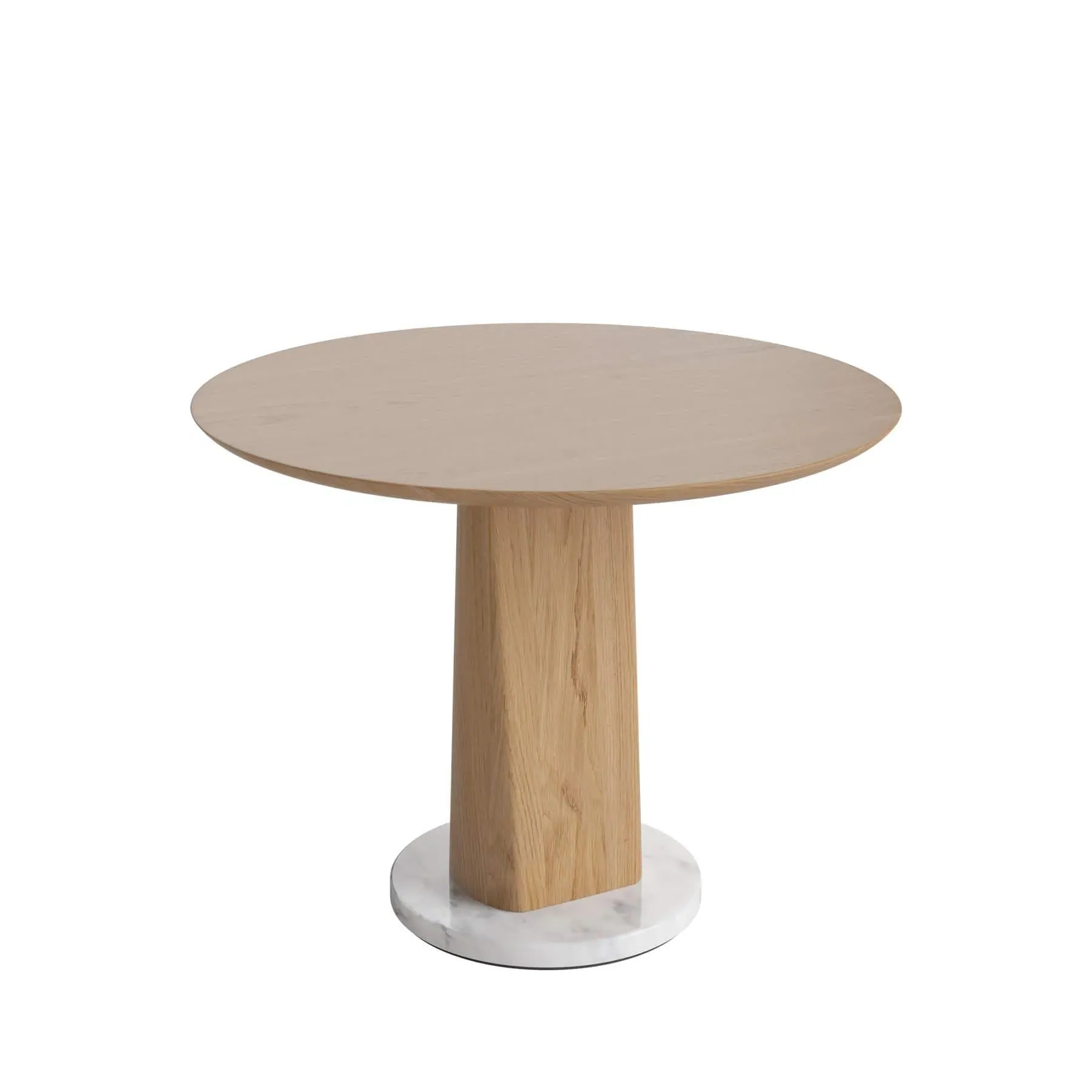 Root Large Side Table High - White Oiled Oak
