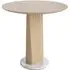 Root Large Side Table High - White Oiled Oak