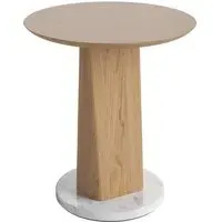 Root Small Low Side Table - Oiled Oak