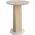 Root Small Side Table High - White Oiled Oak
