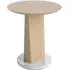 Root Small Side Table Low - White Oiled Oak