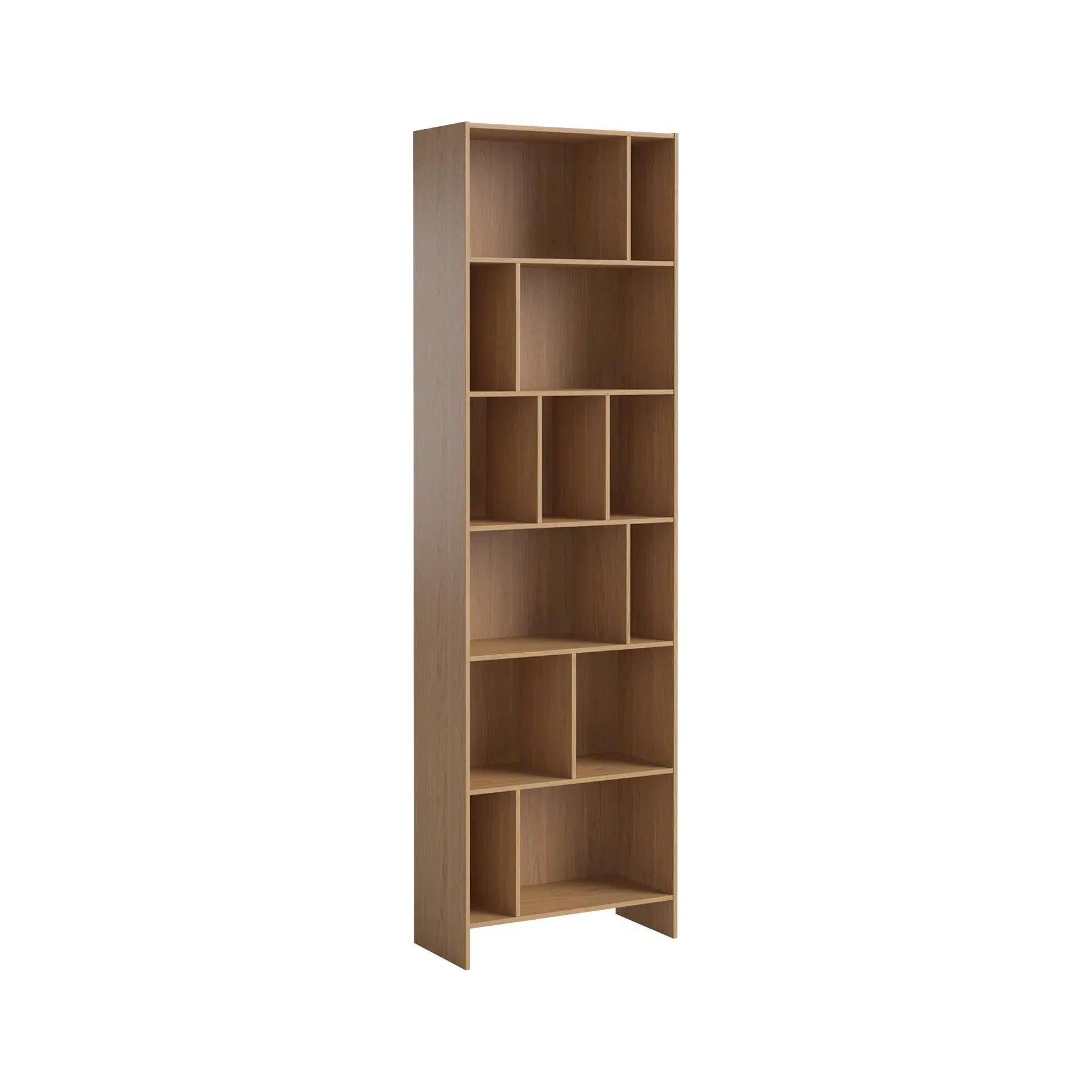 Shelving Rack - Oak Veneer