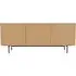 Silent Sideboard - Oiled Oak, Steel