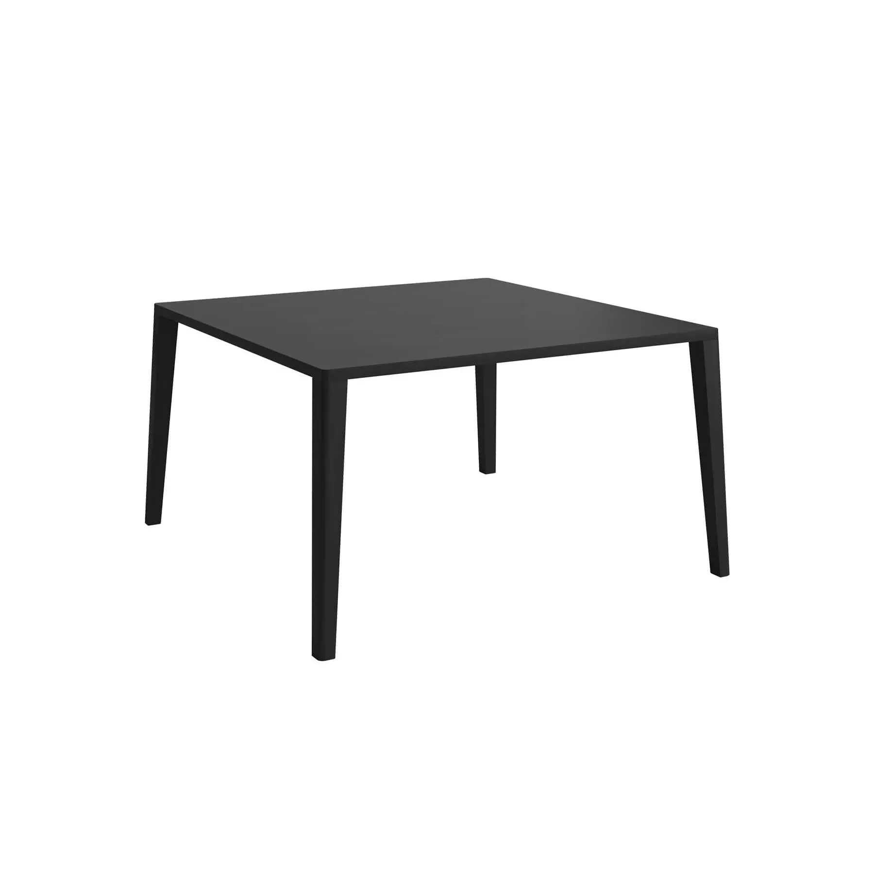 Square Dining Table - Black, Oak