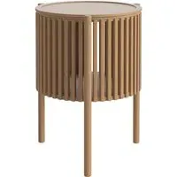Story Side Table - Oiled Oak
