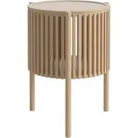 Story Side Table - White Oiled Oak