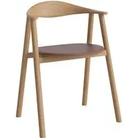 Swing Armchair - Cognac, Oak