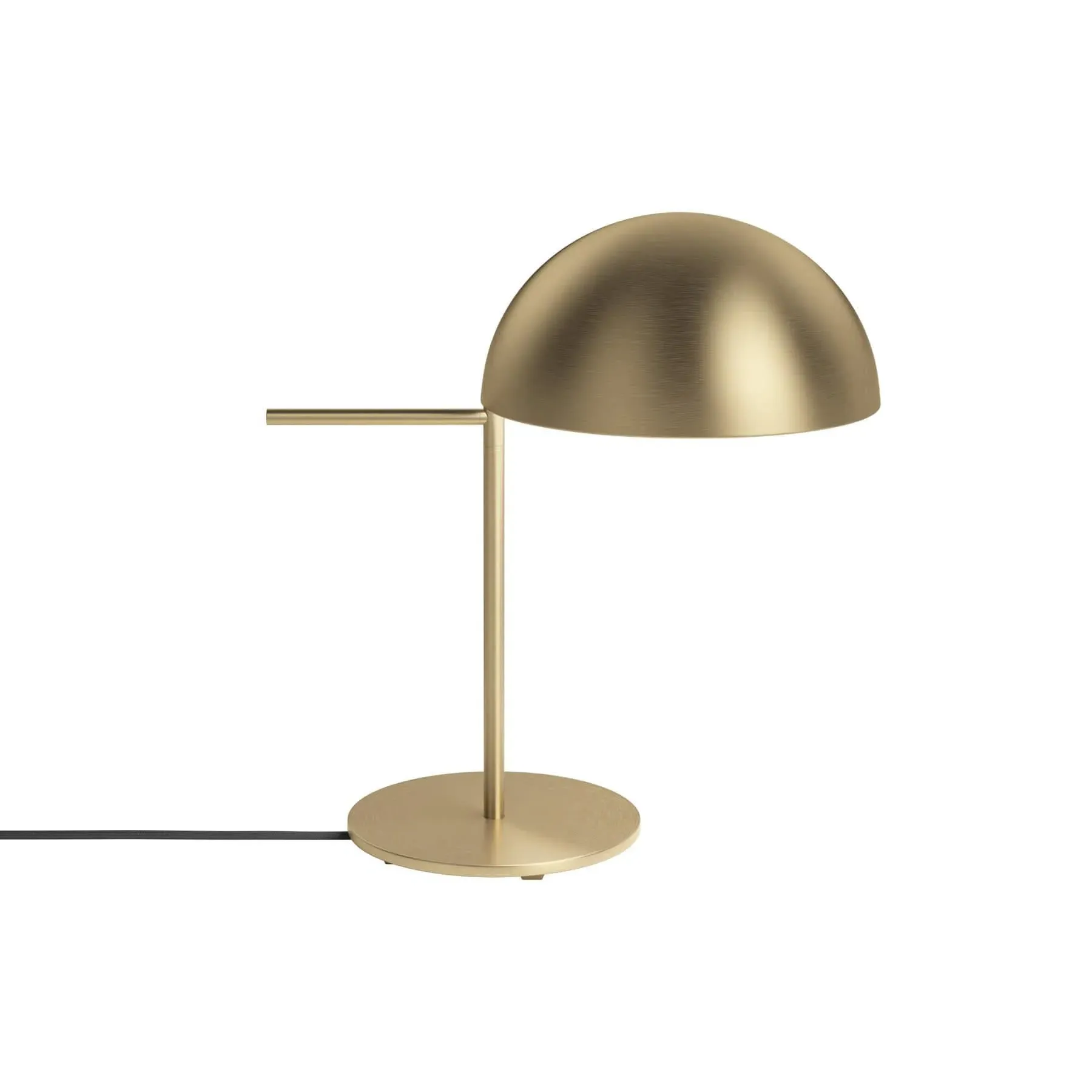 Table Lamp with Rotatable Shade - Brass, Metal